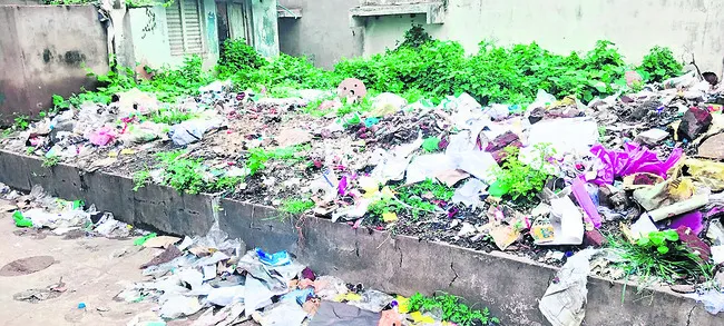 ● అంతర్గత వీధులపై పట్టింపేది ?