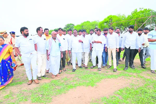 14న తిరుమలగిరికి సీఎం రాక: ఎమ్మెల్యే