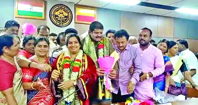 హుబ్లీ ధార్వాడ పాలికెకు కొత్త రథసారథులు
