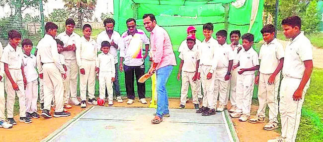 జిల్లాస్థాయి క్రికెట్ జట్టు ఎంపిక