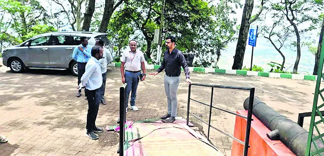 నందికొండపై కేబినెట్‌కు ఏర్పాట్లు 