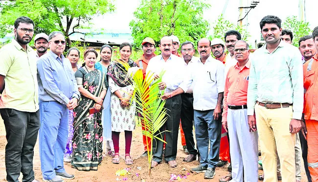 పర్యావరణ పరిరక్షణకు కృషి
