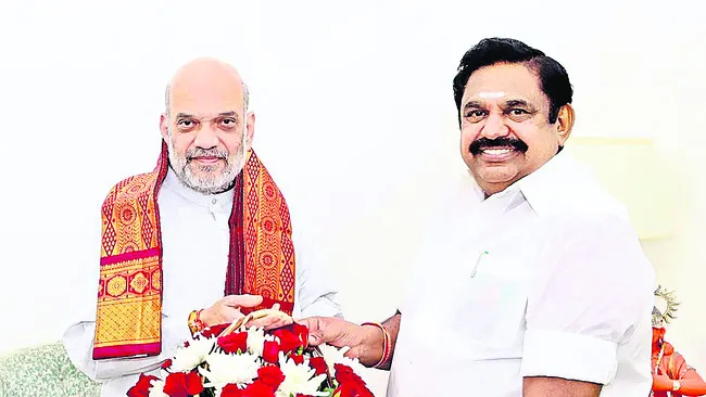8న చైన్నెకి అమిత్‌ షా