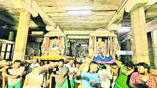 నెల్లయ్యప్పర్‌ సన్నిధిలో ఆణి బ్రహ్మోత్సవం