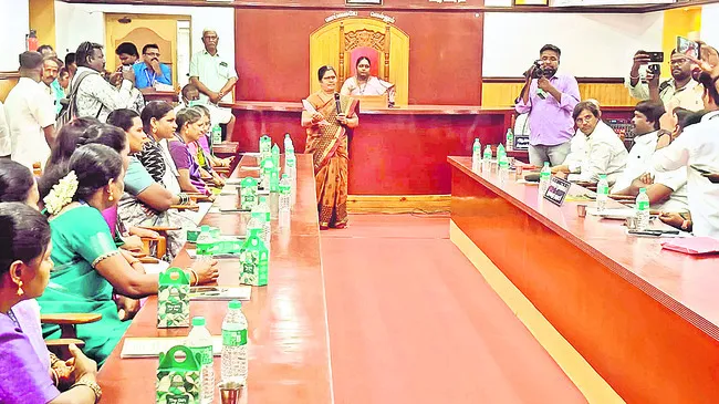 మున్సిపాలిటీలో చిన్నారుల భద్రతకు కమిటీలు