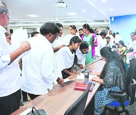 సత్వర పరిష్కారం కోసమే ప్రజావాణి 