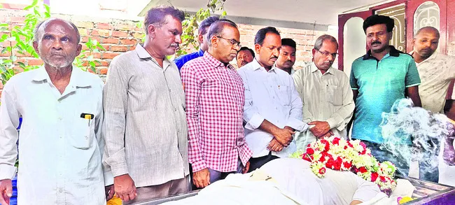 శివారెడ్డి ఆకస్మిక మరణం పౌర సమాజానికి తీరని లోటు