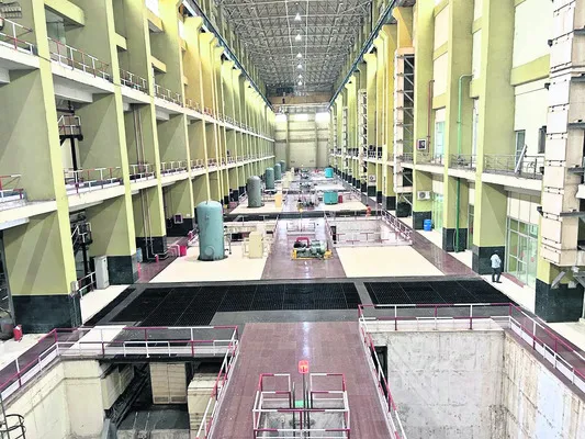 జూరాలలో కొనసాగుతున్న విద్యుదుత్పత్తి 