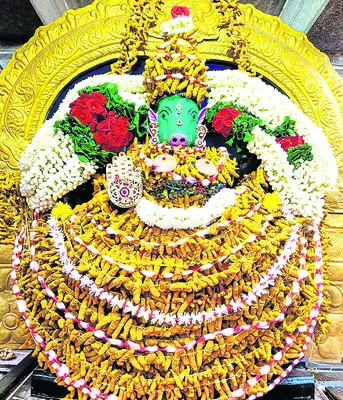 అఖండ సౌభాగ్యం.. వారాహి అమ్మవారి దర్శనం 