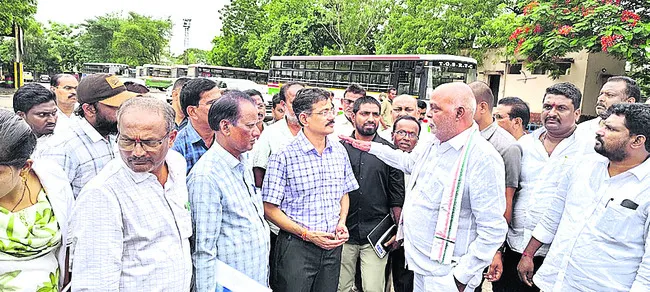 ఆర్టీసీ అభివృద్ధికి ప్రభుత్వం కృషి