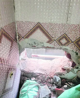 సెంట్రల్‌ బ్యాంకులో చోరీకి యత్నం
