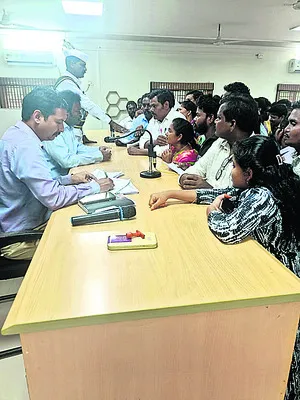 గురుకుల కళాశాల స్థలం కోసం వినతి