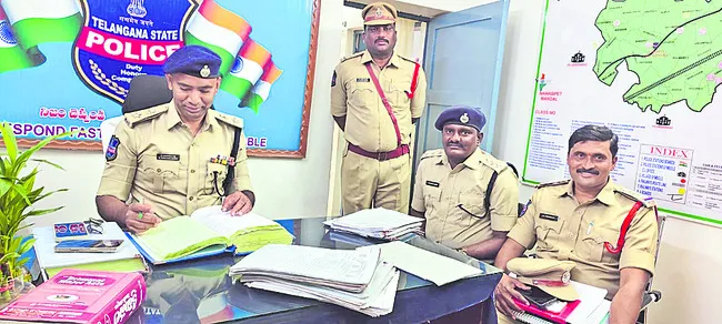 భూ తగాదాల్లో జోక్యం వద్దు 