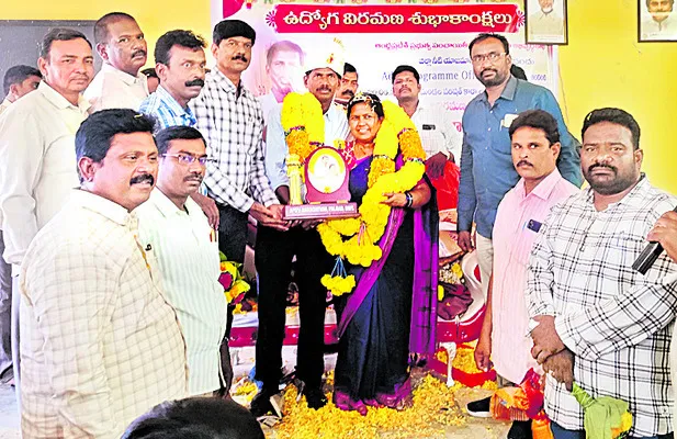ఏపీవో రామారావు సేవలు అభినందనీయం 