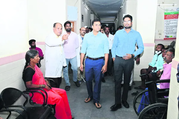 ప్రభుత్వ ఆస్పత్రుల్లో మెరుగైన వైద్యం