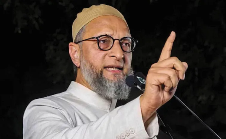 Asaduddin Shocking Comments On CM Chandrababu