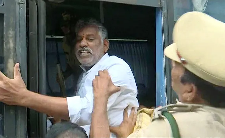 God does not spare anyone, Says YSRCP Chevireddy Bhaskar Reddy