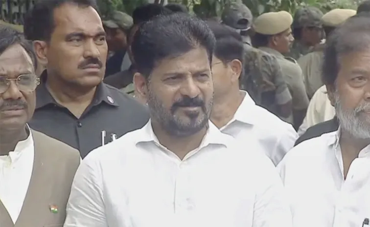 CM Revanth Reddy Speech At Sigachi Factory Incident