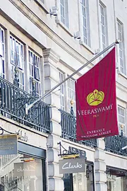 Sakshi Guest Column On Indian Restaurant Veeraswamy at Britain3