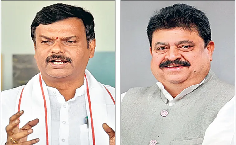 Sakshi Guest Column On BJP Telugu States new presidents