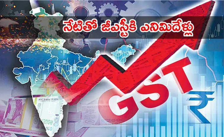 వస్తు సేవల పన్ను విజయాల పరంపర