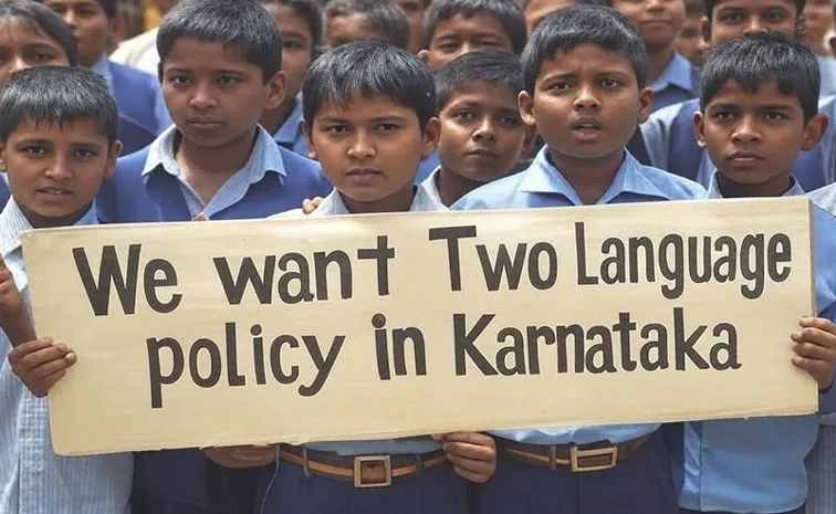 ‘మహా’ యూ టర్న్ చూసి.. రెండు భాషలకు కర్నాటక