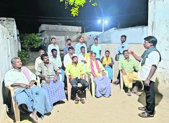 ఇందిరమ్మ ఇళ్ల కేటాయింపులో మాదిగలకు అన్యాయం