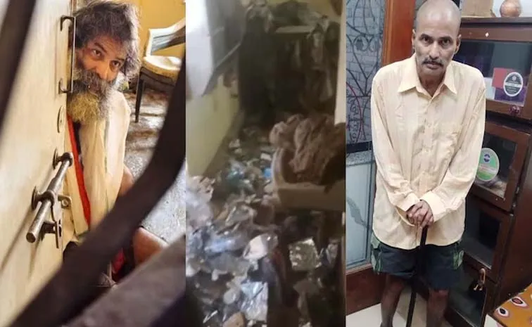 గుండె తరుక్కుపోయే ఘటన..!మూడేళ్లుగా అపార్ట్‌మెంట్‌లో ఒంటరిగా..