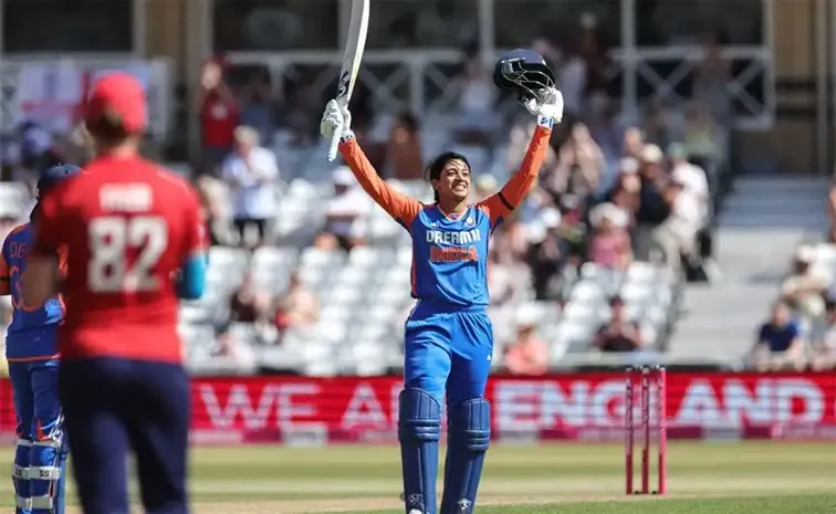Smriti Mandhana Attains Career Best Rating As ICC Updates T20 Women's Player Rankings