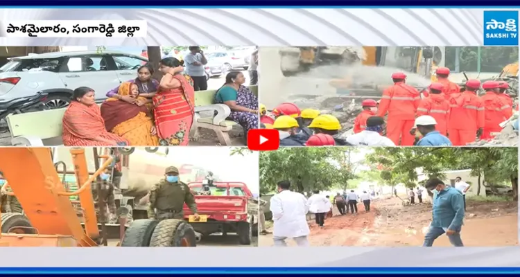 Patancheru: గుర్తుపట్టని స్థితిలో మృతదేహాలు