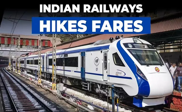 Indian Railway fares to be hiked for AC, non-AC classes from 1 July 2025