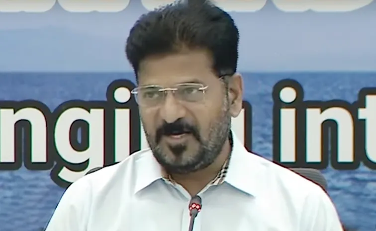 Cm Revanth Reddy Key Comments On Godavari Banakacherla