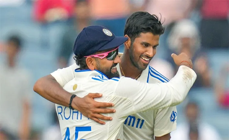 Washington Sundar Likely To Pip Kuldeep As Second Spinner For Edgbaston Test: Report