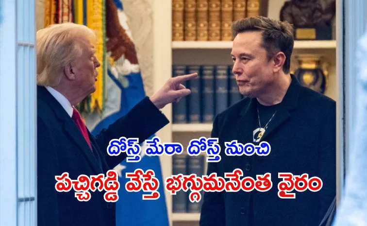 Musk have to close up shop and back home to South Africa said trump