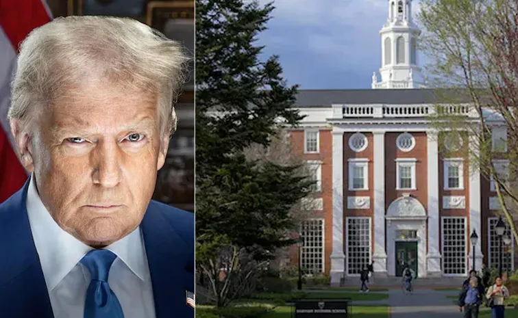 Trump Administration Harvard Cuts over Jewish Right
