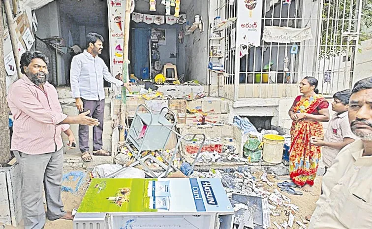 TDP Leaders Overacting: Andhra pradesh
