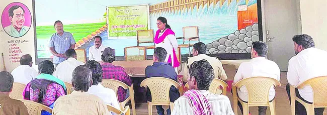 రైతు వేదికల్లో సాగు చైతన్యం