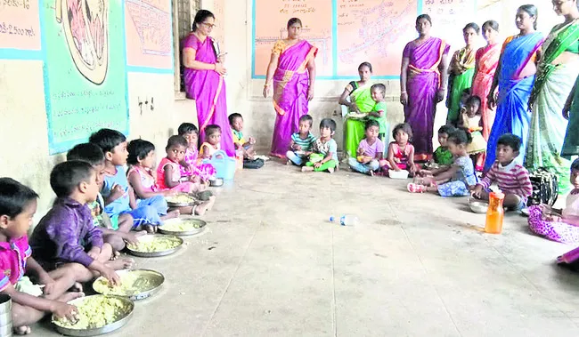 అంగన్వాడీల్లో పోస్టుల భర్తీకి సన్నాహాలు