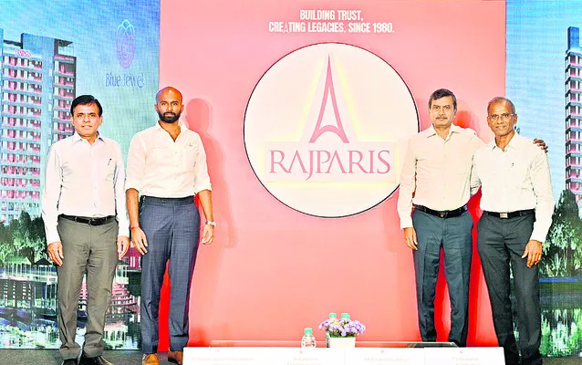 ఈసీఆర్‌లో కొత్త ఐకానిక్‌గా రాజ్‌ పారిస్‌ 
