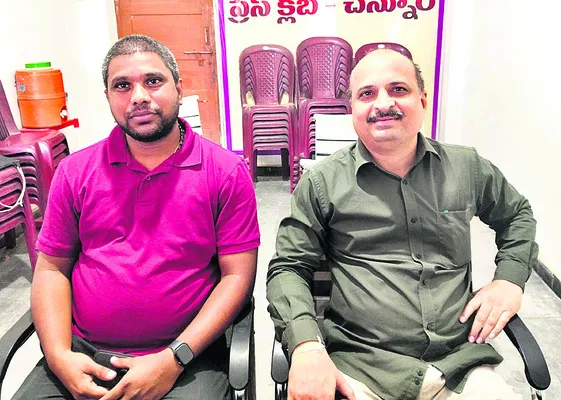 చెన్నూర్లో ఇసుక బజార్