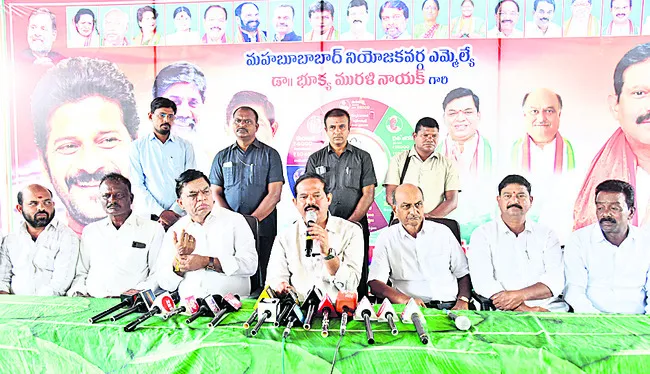 ఆదర్శ నియోజకవర్గంగా తీర్చిదిద్దుతాం