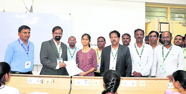 ట్రిపుల్ఐటీలో ముగిసిన కౌన్సెలింగ్