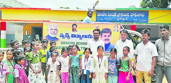 ఎంపీ సేవలు అభినందనీయం