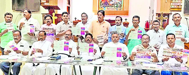 నేటి నుంచి టౌన్‌ చర్చి శత వార్షికోత్సవాలు 