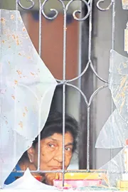 Nallapareddy Prasanna Kumar Reddy House Incident1