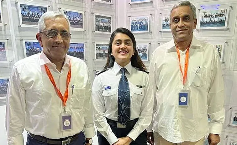 Former Goa Minister heartfelt announcement from pilot daughter
