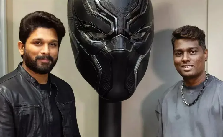 Four Actress In Allu Arjun and Atlee Movie4