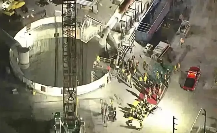 los angeles workers trapped after tunnel collapses1