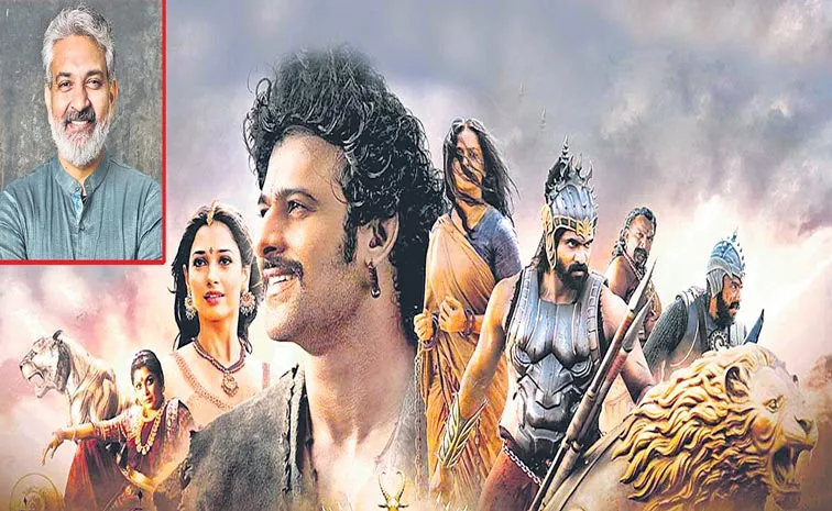 Prabhas Baahubali Movie Completed 10 Years