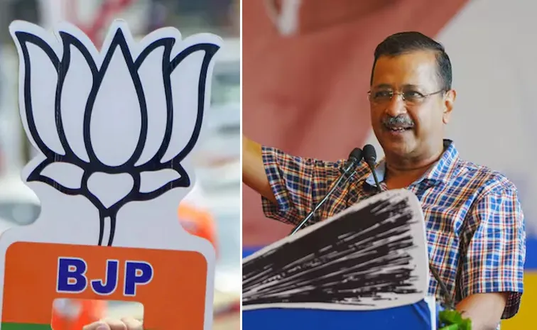 BJP suggests Arvind Kejriwal deserves Nobel prize corruption category1